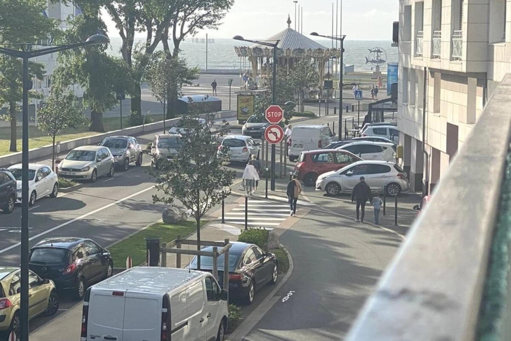 Bienvenue Au P'Tit Lou Apartman Boulogne-sur-Mer Kültér fotó