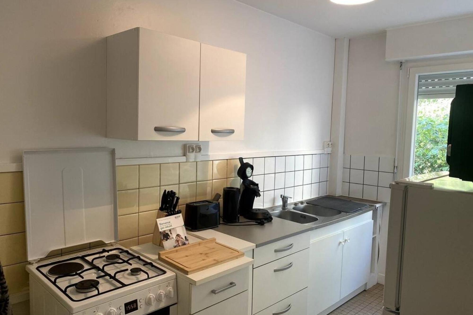 Bienvenue Au P'Tit Lou Apartman Boulogne-sur-Mer Kültér fotó
