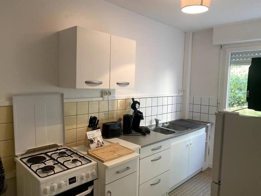 Bienvenue Au P'Tit Lou Apartman Boulogne-sur-Mer Kültér fotó